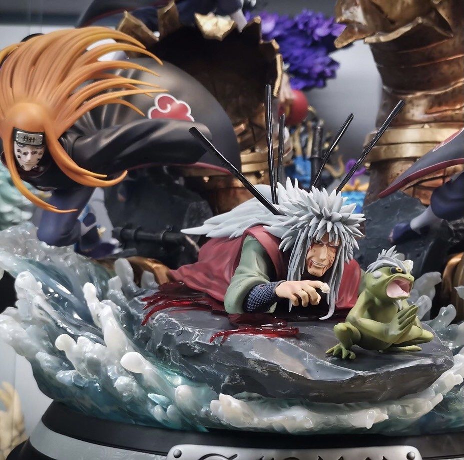 神物 版權 雕像 火影忍者 tsume 自來也 佩恩 gk figure 嗚人 佐助 naruto Tsume art T社, 興趣及遊戲 ...