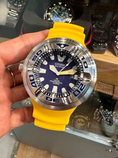 全新 行貨 有門市 CITIZEN ECO-DRIVE WATCH 星晨錶 光動能手錶 煙灰缸 BJ8058-06L64206803007105110