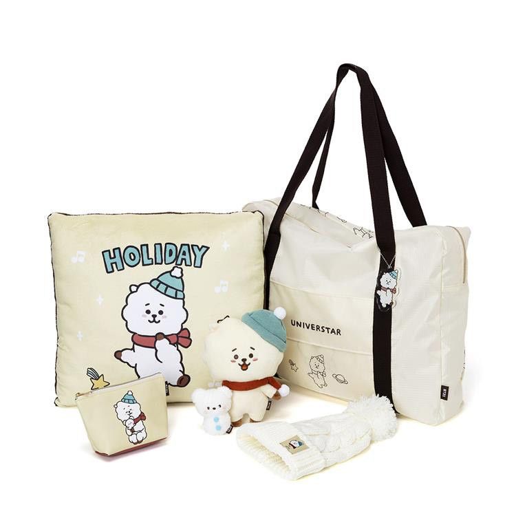 現貨] 日本BT21 2023 Happy Bag RJ 全新, 興趣及遊戲, 收藏品及紀念品