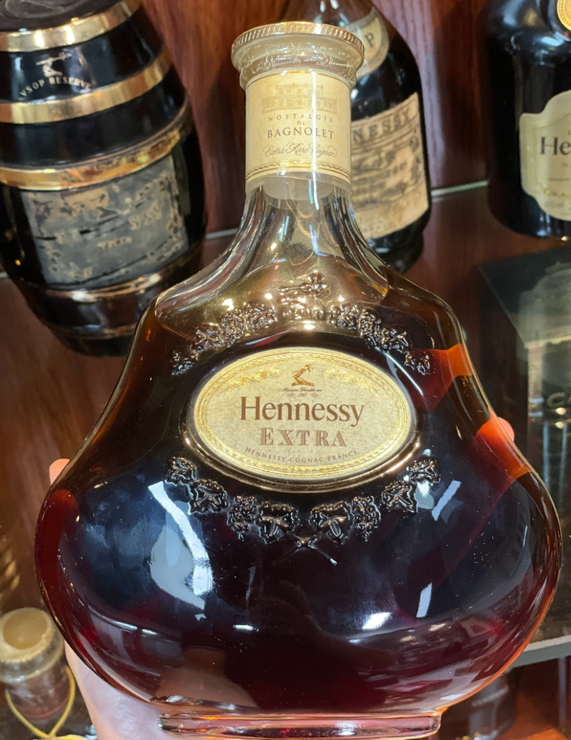 通販専売」 ☆空き瓶 Hennessy ヘネシー ノスタルジー・ド・バニョレ