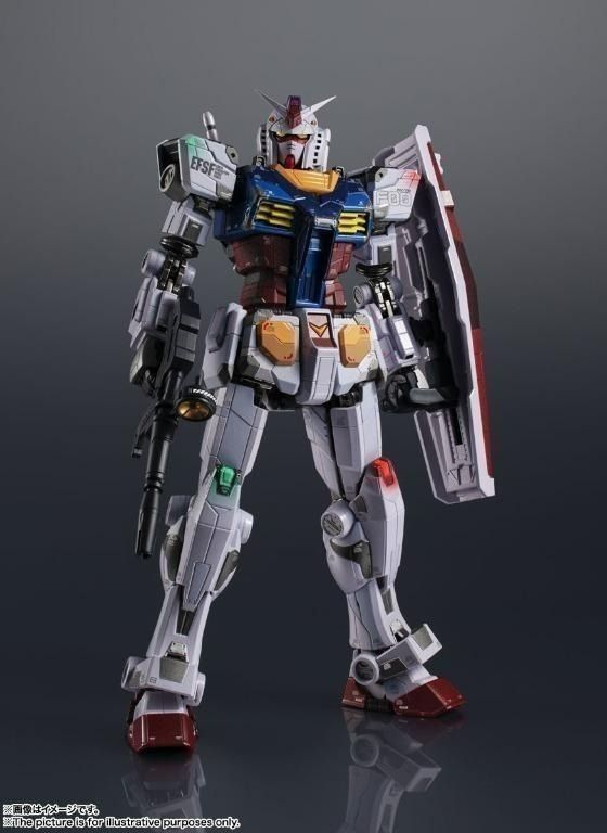 横浜ガンダム超合金 GUNDAM FACTORY YOKOHAMA RX-78F00 GUNDAM 未開封-