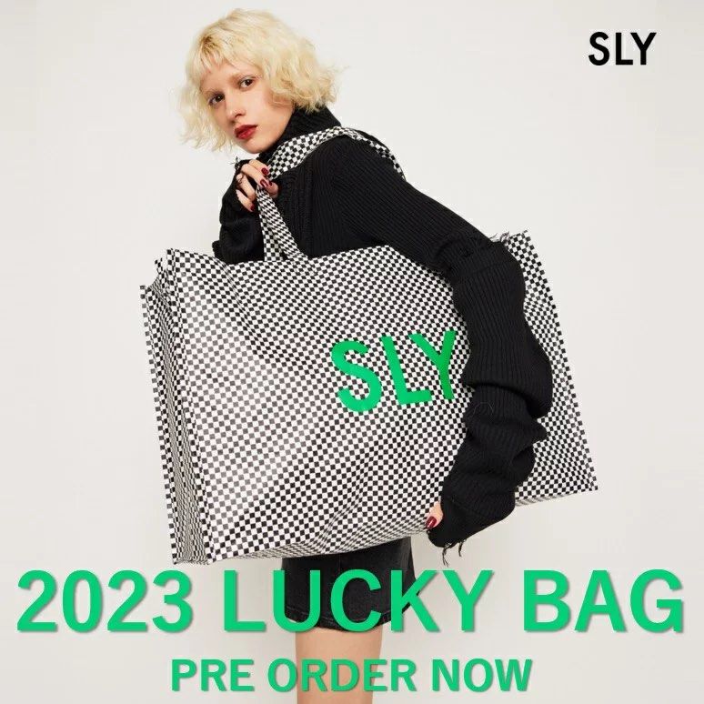 日本SLY 2023 福袋Happy bag 女裝中碼m Size 5點入請睇描述, 女裝