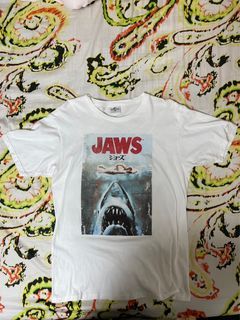 日本環球影城購入大白鯊短袖 XL
