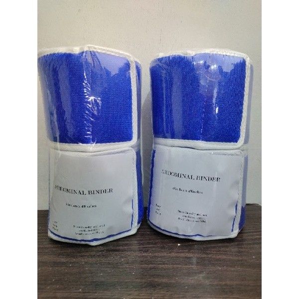 Abdominal Binder (Category: Braces, Support & Protection) located in Manila. Submitted by larascollection0920 (Listing ID 1209012408, Image 3). Description: Abdominal Binder 8"X 49 inches.