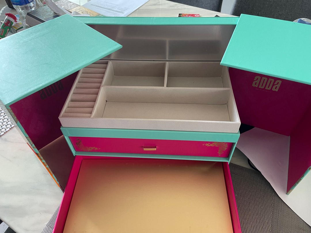 Accessory box, Women's Fashion, Jewelry & Organisers, Accessory holder, box & organizers on ...