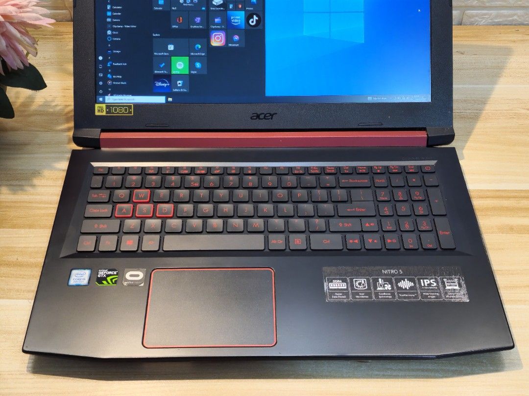 HPDELGB Screen Replacement for Acer Nitro 5 AN515-57-79TD