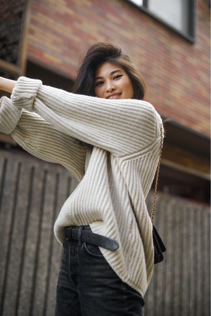 Acne Studio Deborah L Wool Sweater Carousell