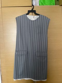 オイルペイント 未使用品 20AW TOWAVASE Garcon Shirts Dress