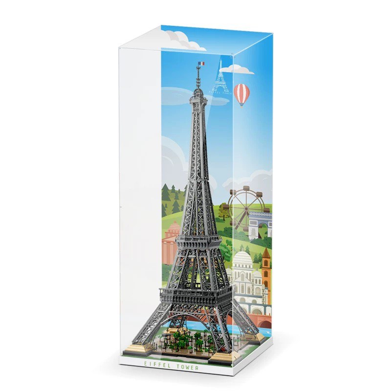 Eiffel tower display shelf deals