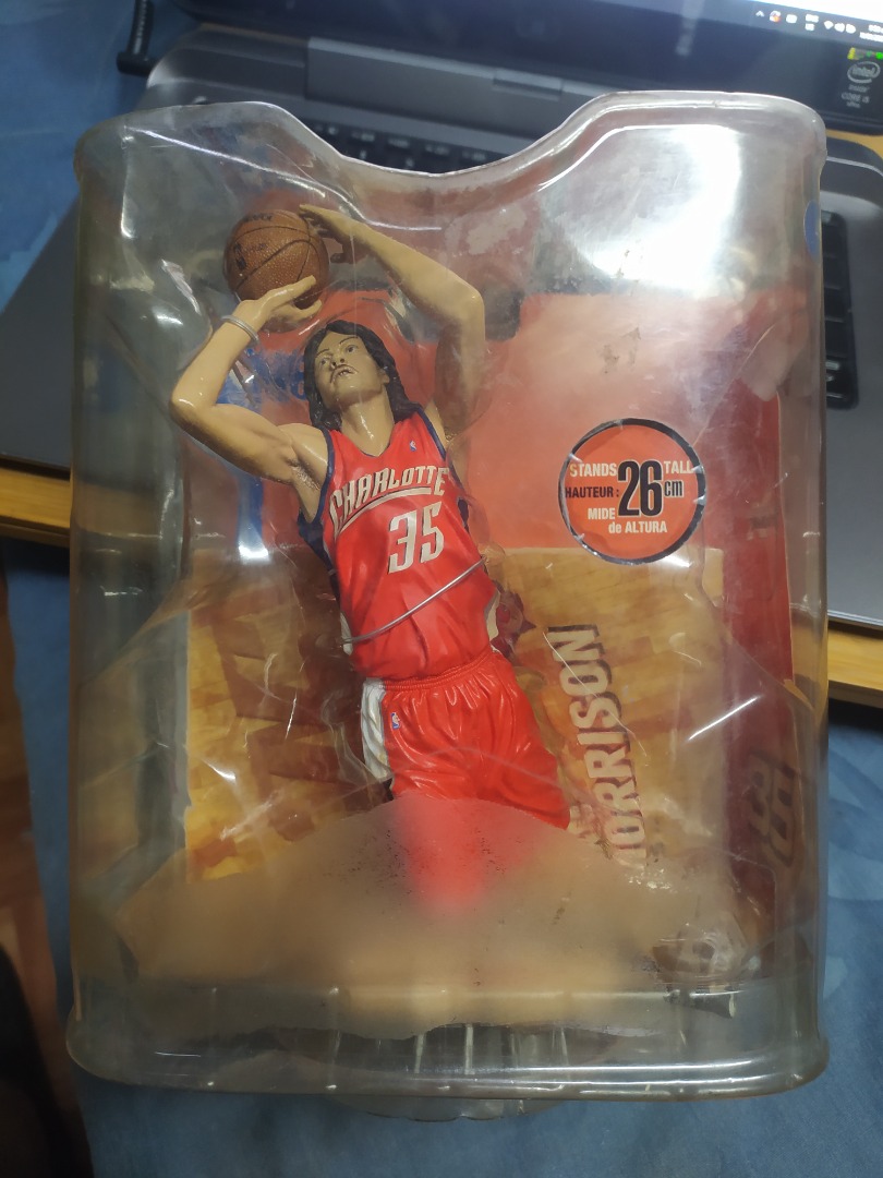 Adam Morrison NBA Mcfarlane, Hobbies & Toys, Toys & Games on Carousell
