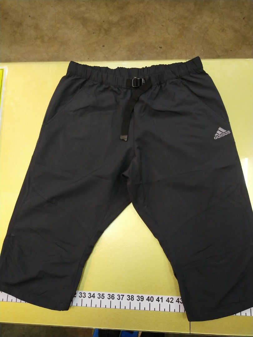 Adidas 3 quarter length shorts 2025