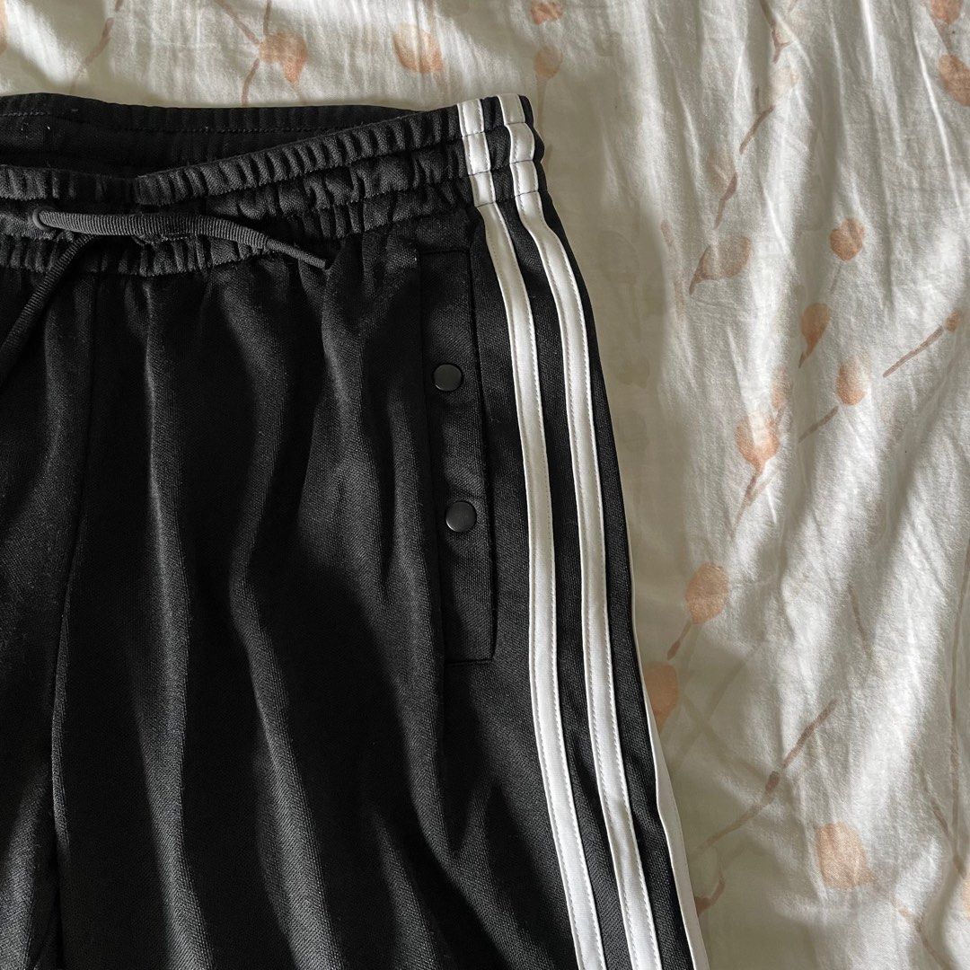 Adidas Adibreak Tear away track pants, Women's Fashion, Bottoms, Other  Bottoms on Carousell