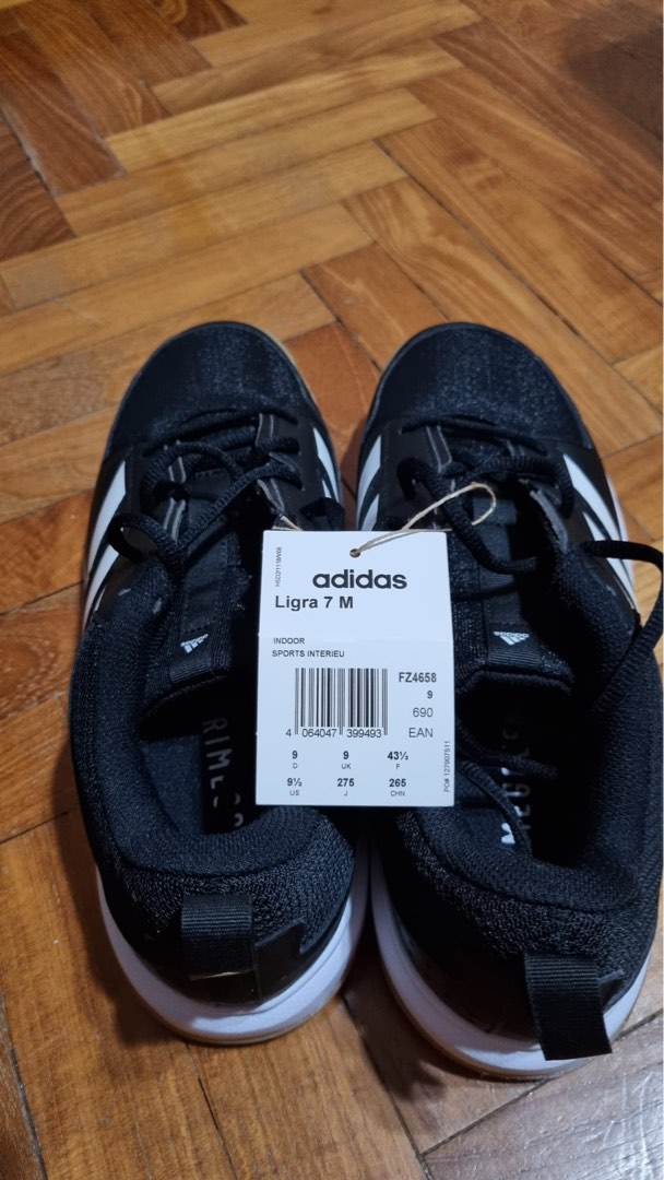 Adidas LIGR 7 indoor court shoes Men #39 s Fashion Footwear Sneakers on