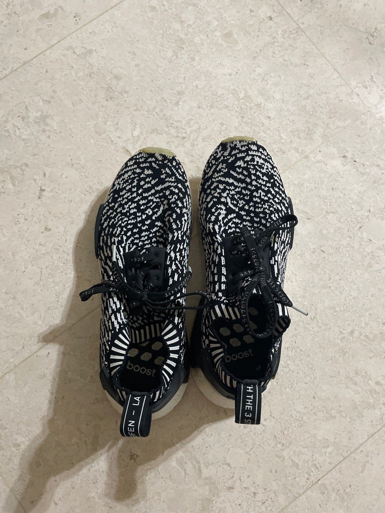 nmd r1 sashiko black