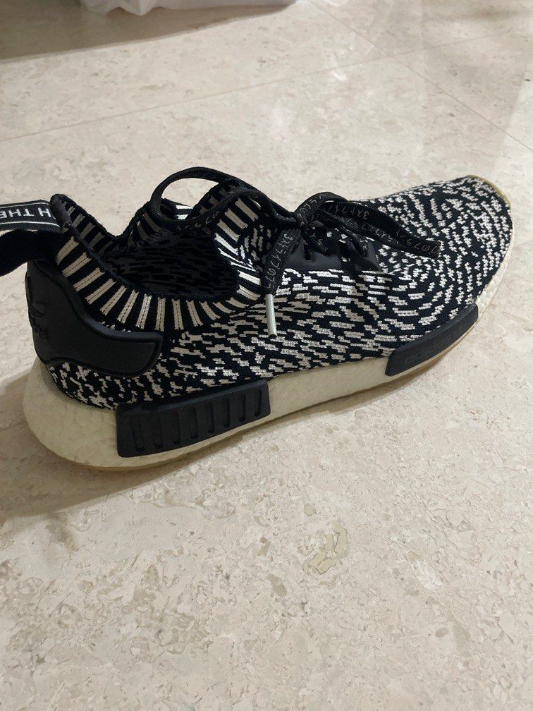 nmd r1 sashiko black