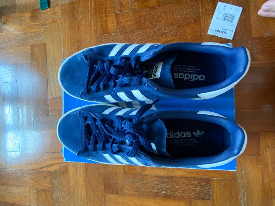 Adidas Originals Campus Blue BZ0086 Women s Fashion Footwear