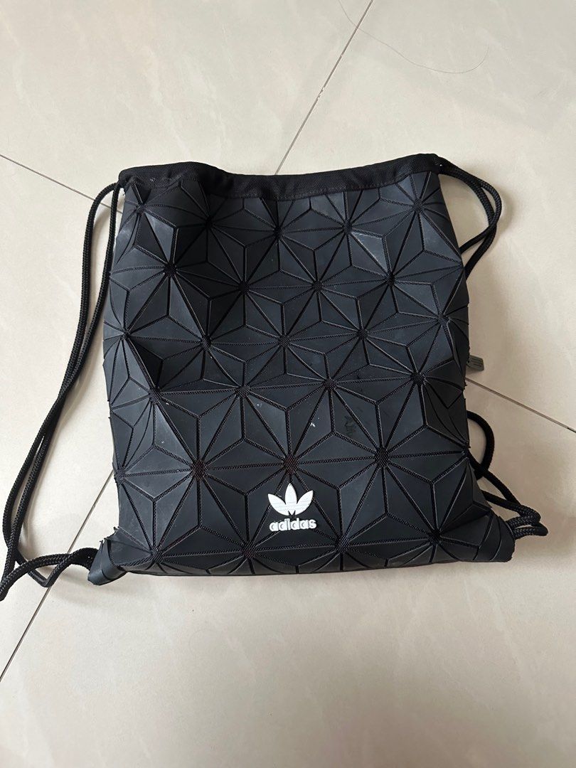 Adidas originals sale drawstring backpack