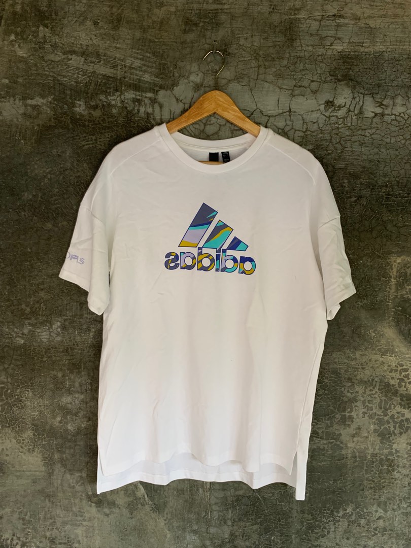 adidas shirt oversize