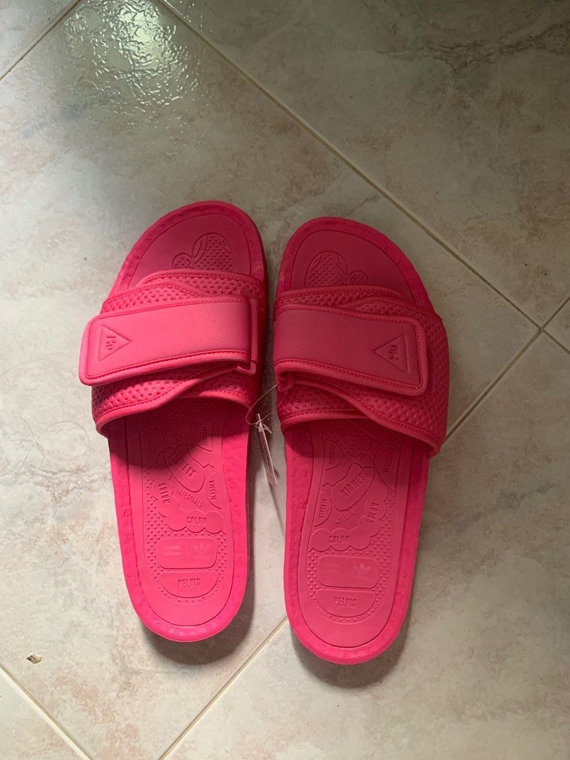 Adidas Pharrell Williams Chancletas Hu slides