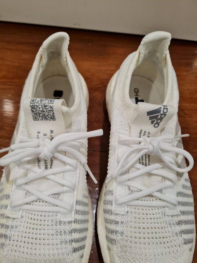 mens adidas pulseboost hd white sneakers (Category: Sneakers) located in Quezon City. Submitted by krista_closet (Listing ID 1209006811, Image 2). Description: .