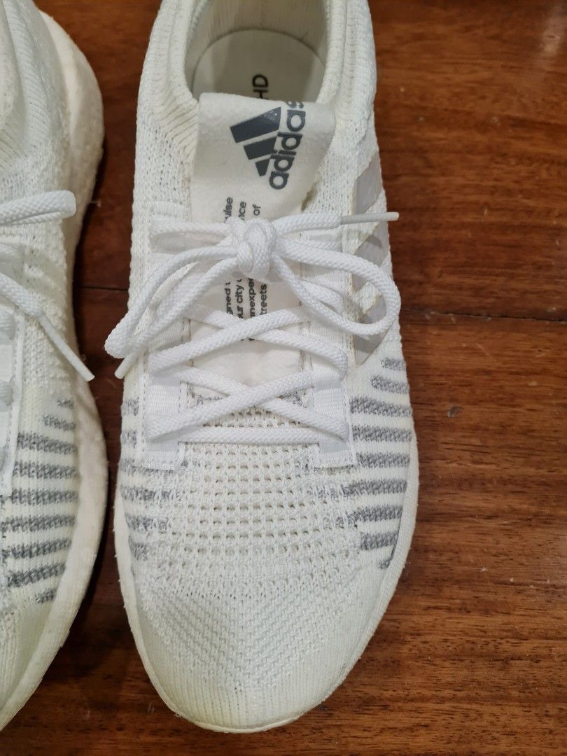 mens adidas pulseboost hd white sneakers (Category: Sneakers) located in Quezon City. Submitted by krista_closet (Listing ID 1209006811, Image 3). Description: .