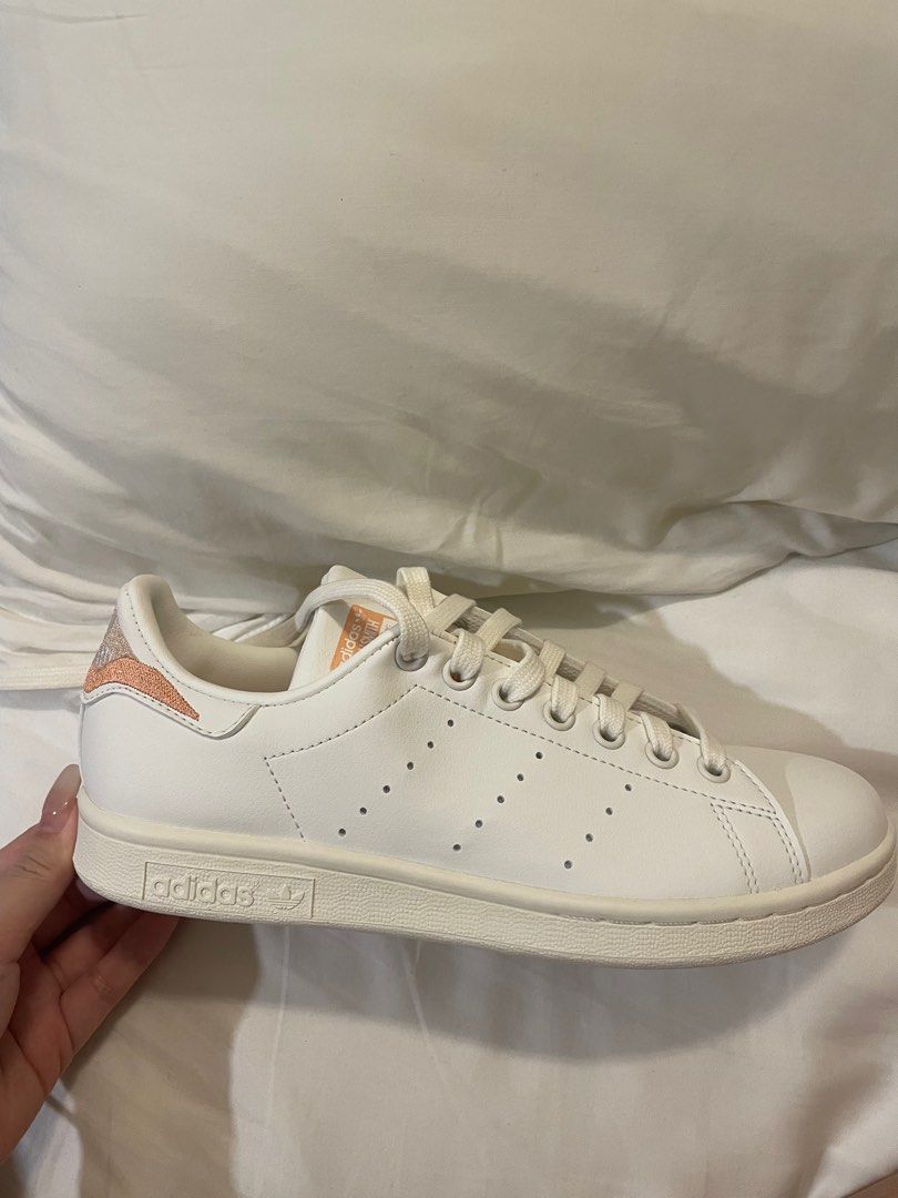 Adidas stan smith primeknit blush best sale