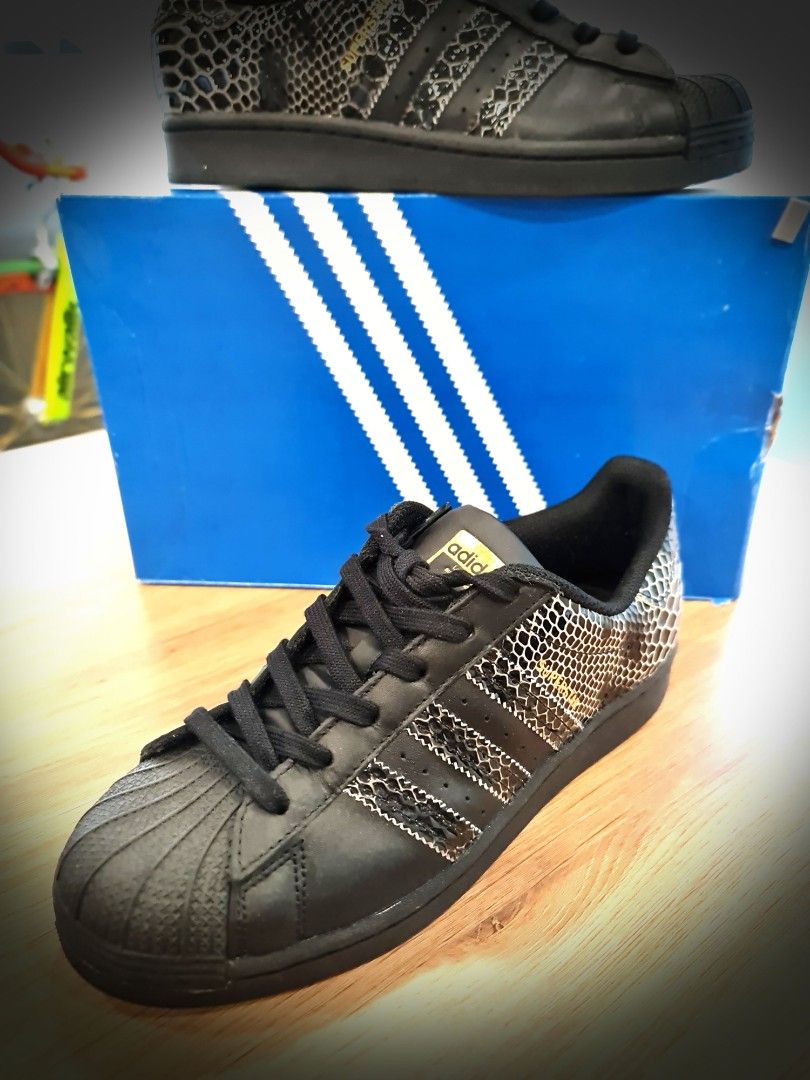 Superstar 80s recon shop black