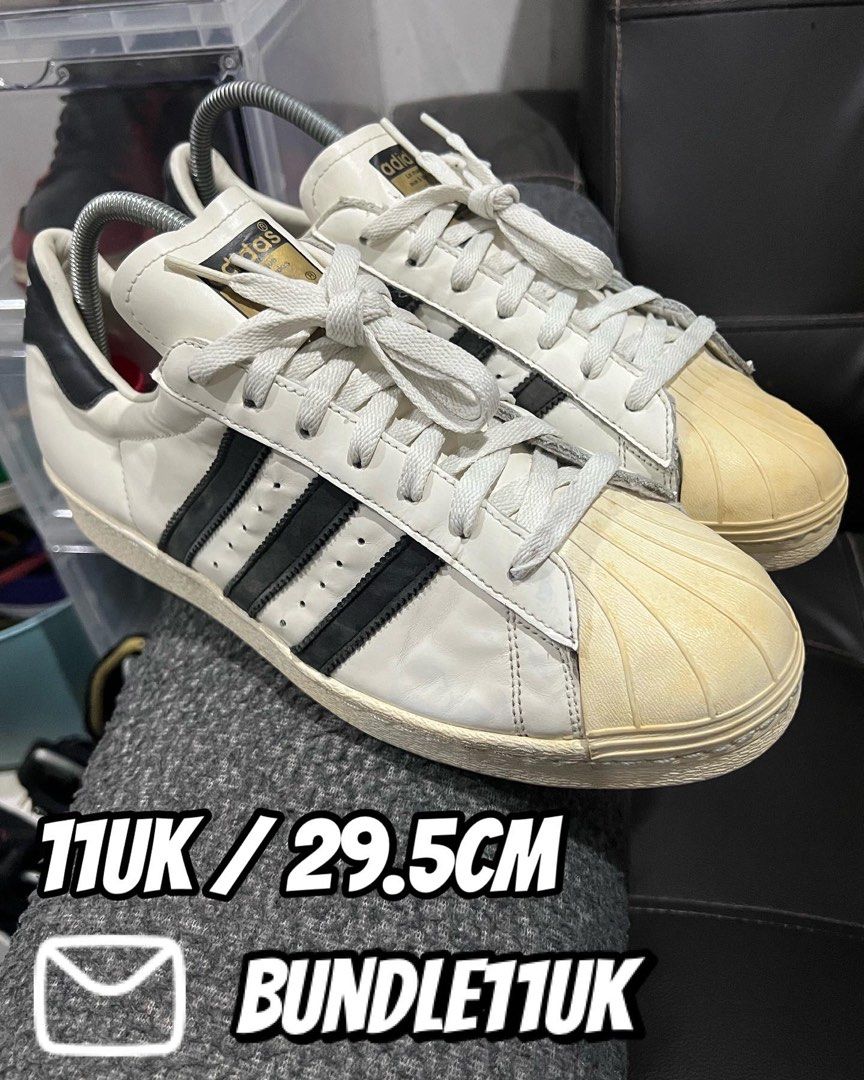 Superstar 80s best sale vintage deluxe shoes