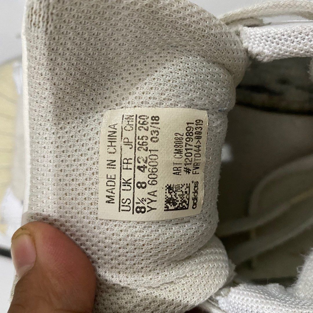 Adidas superstar second import, Fesyen Pria, Sepatu , Sneakers di Carousell