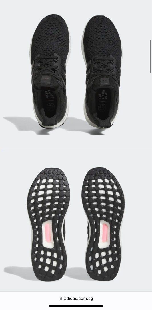Adidas ultra boost 1.0 shoes classic Core Black colour size US 7.5