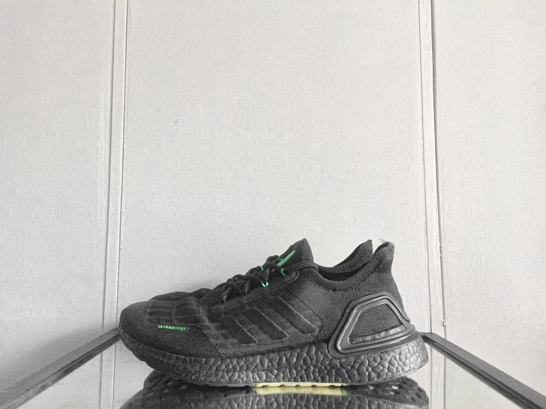 Adidas Ultraboost Summer.RDY Black Fluorescent, Men's Fashion, Footwear,  Sneakers on Carousell