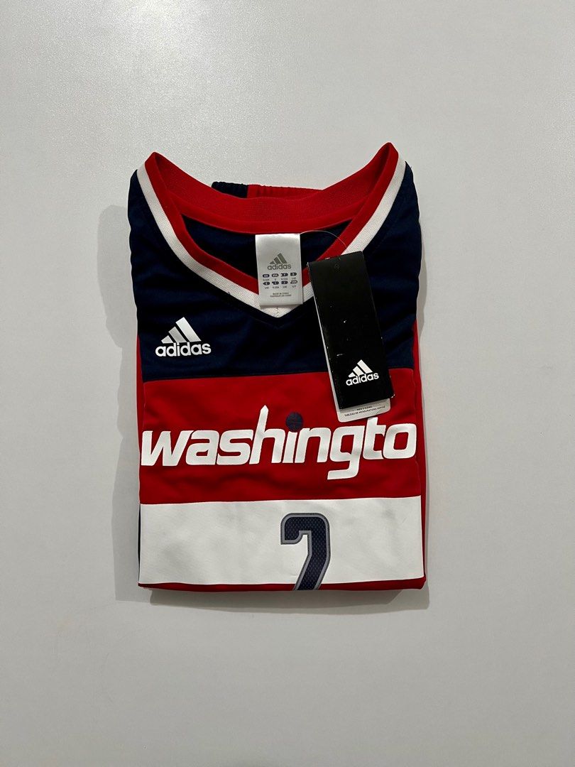 Authentic Rare Vintage Adidas NBA Washington Wizards John Wall Basketball  Jersey