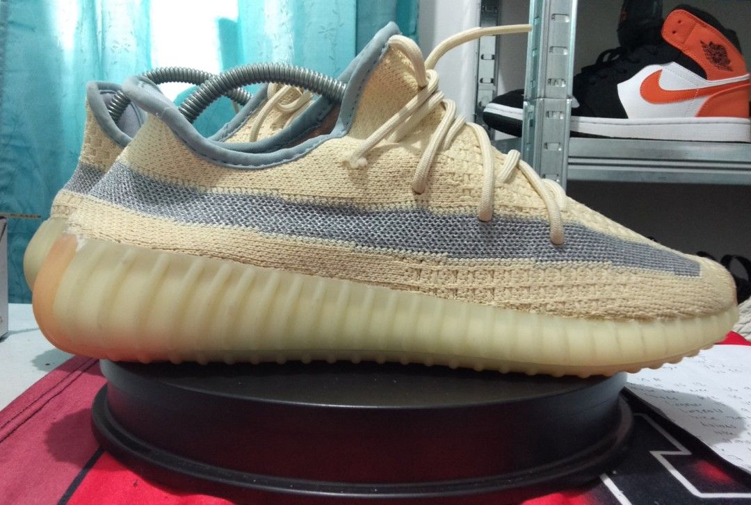 Adidas Yeezy Boost 350 V2 Linen Men s Fashion Footwear Sneakers