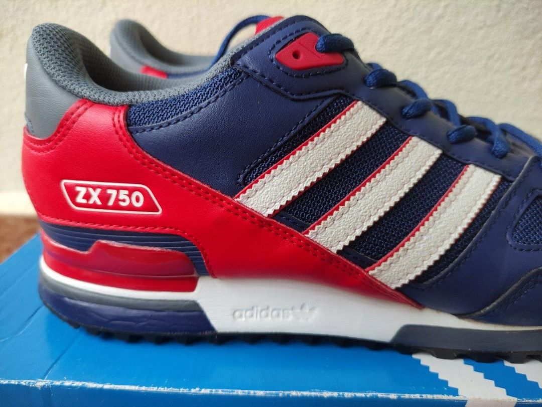 ADIDAS ZX 750 JDT HOME, Men's Fashion, Footwear, Sneakers on Carousell