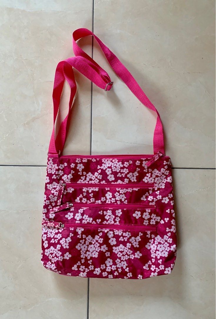 Adjustable Sling Bag, Women's Fashion, Bags & Wallets, Crossbody Bags