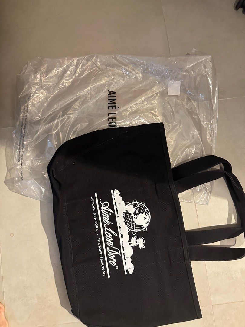 Aime leon dore outlet tote bag