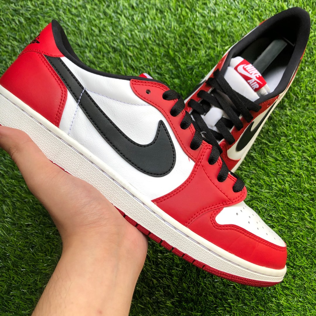 Air Jordan 1 Low OG Chicago Men s Fashion Footwear Sneakers