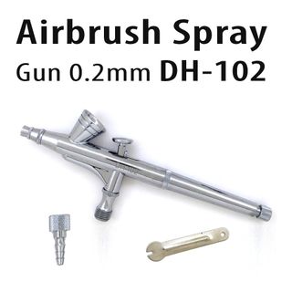 0.5mm Spray Gun MINI Airbrush K-3 Air Brush Paint Alloy Painting Sprayer  Tool US
