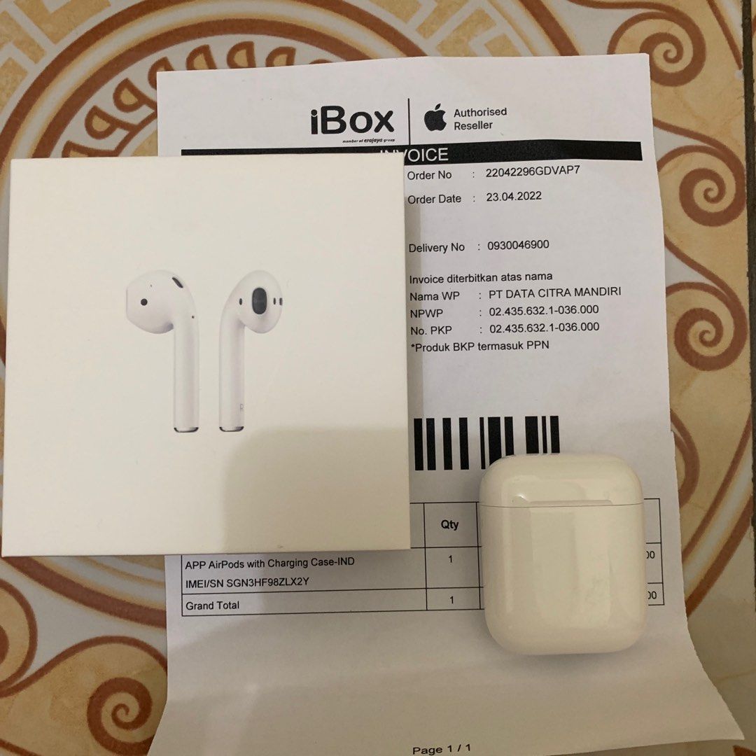 Ibox airpods deals gen 2