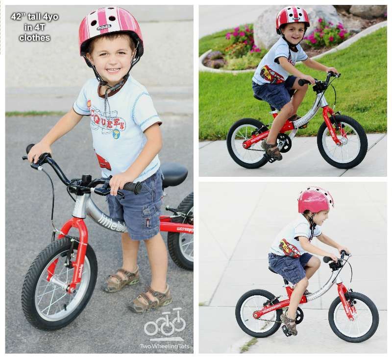Two wheeling shop tots balance bike