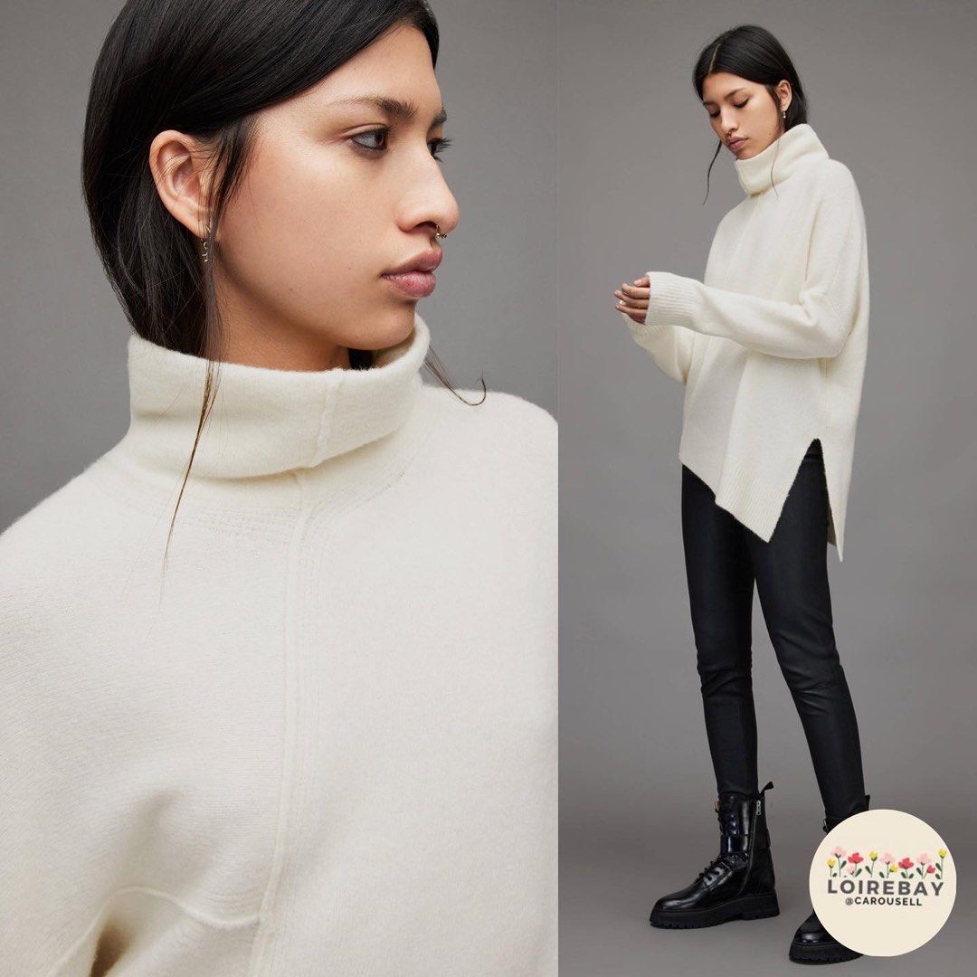 All saints pink sweater clearance