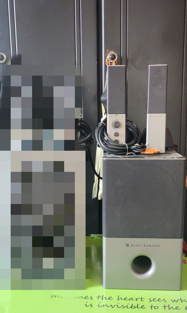 Altec Lansing VS4121, Audio, Soundbars, Speakers & Amplifiers on Carousell
