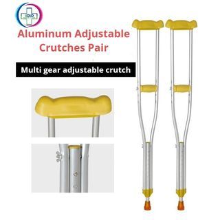 Aluminum Crutches/Saklay