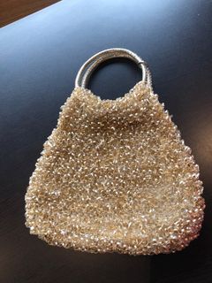 Anterprima gold wire bag