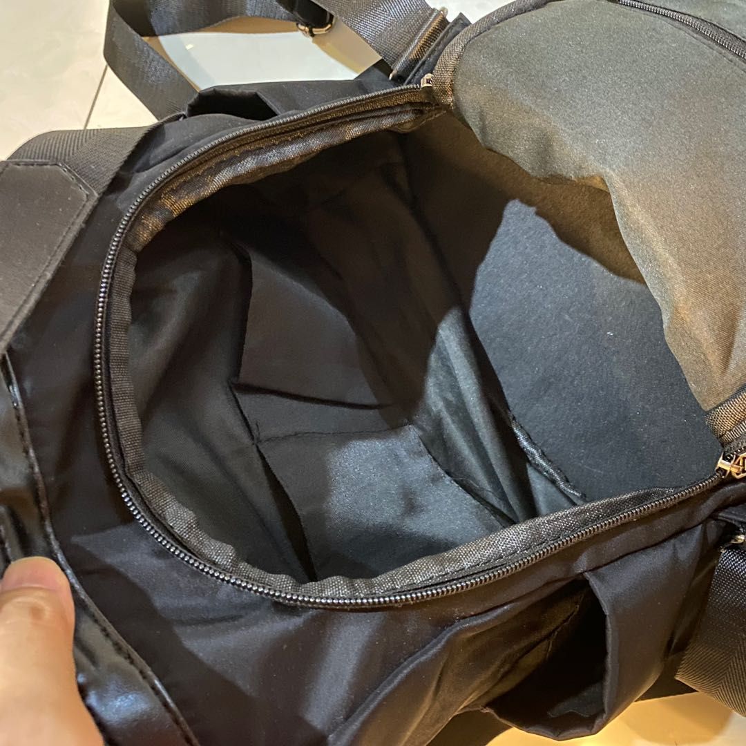 Anti Theft Privacy Backpack Bag (Black), Women's Fashion, Bags