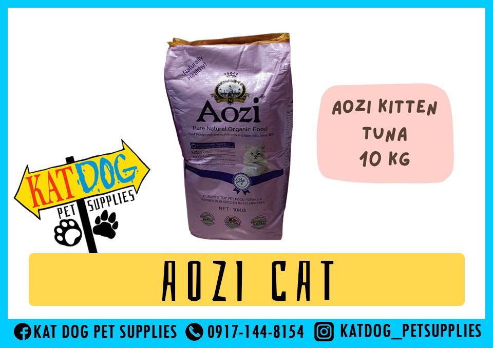 Aozi store cat food