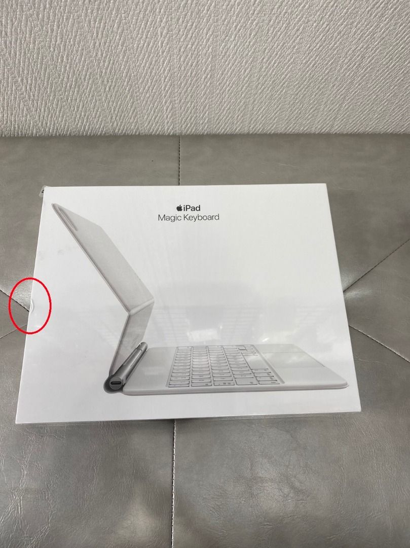 柏格納】Apple Magic Keyboard iPad Pro 11吋A2261鍵盤美版#全新未拆