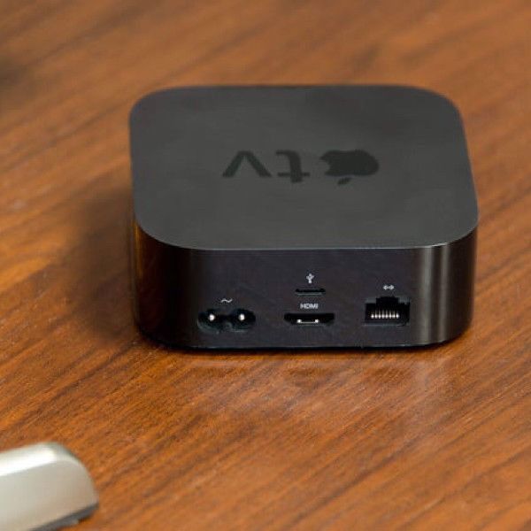 Apple TV 4th Gen 64Gb FULL HD 1080p with remote, TV & Home Appliances