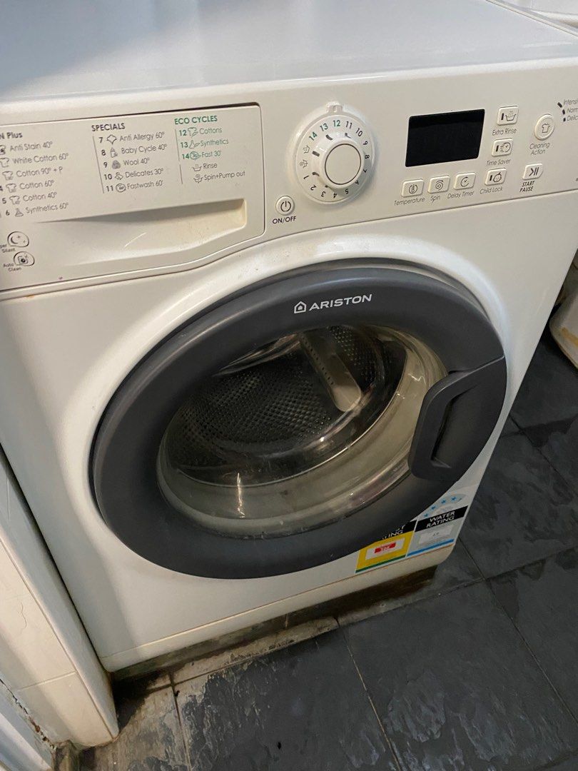 Ariston washing machine for sale, TV & Home Appliances, Washing