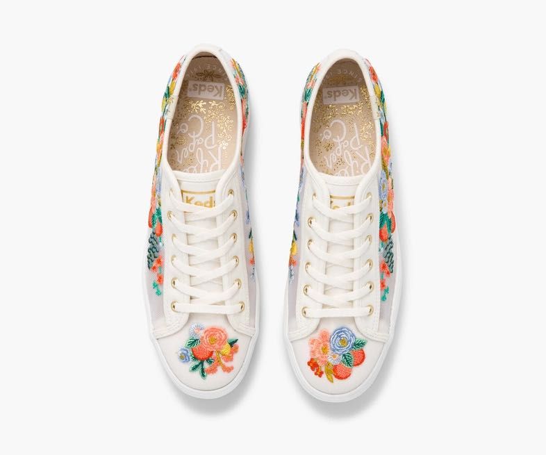 Garden best sale party keds